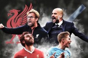 英超BIG6内战，加克波世界波绝杀，利物浦终结曼城跨赛季不败神话